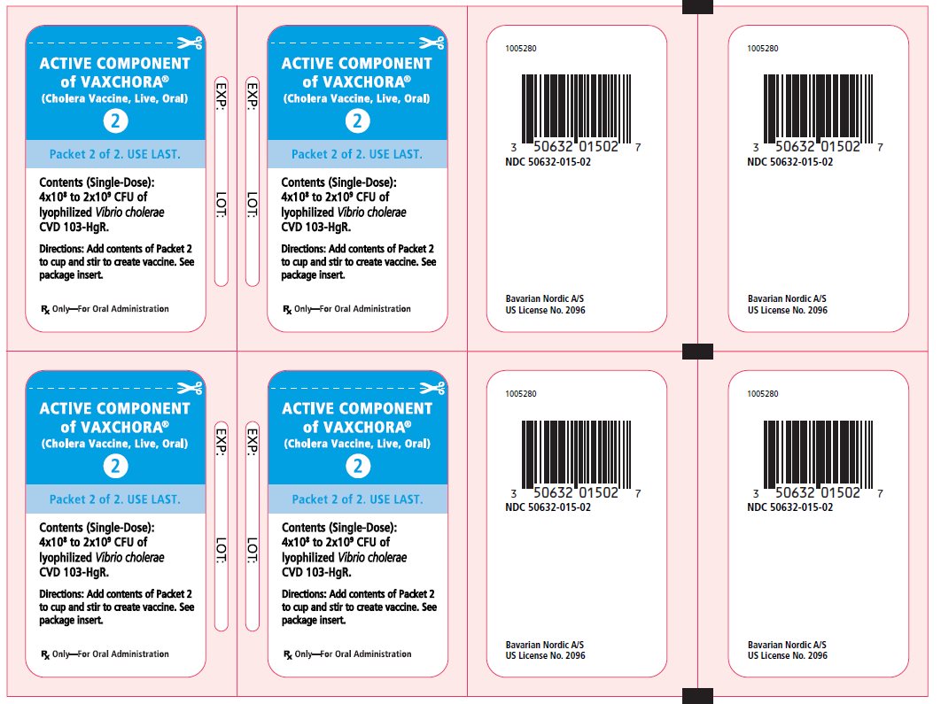 Active Component of Vaxchora (Cholera Vaccine, Live, Oral) label