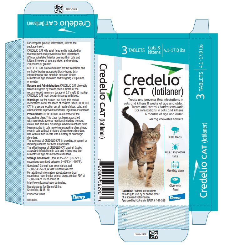 Carton - 3 Tablets 48 mg-4.1-17.0 lb
