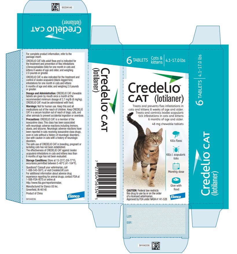 Carton - 6 Tablet 48 mg - 4.1-17.0 lb