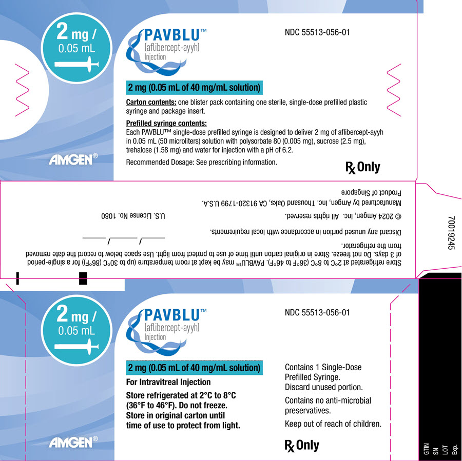 PRINCIPAL DISPLAY PANEL - 0.05 mL Syringe Carton