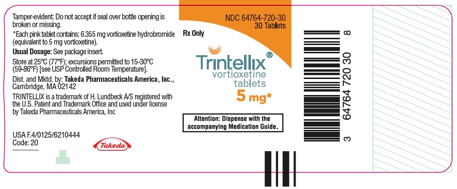 PRINCIPAL DISPLAY PANEL - 5 mg Tablet Bottle Label