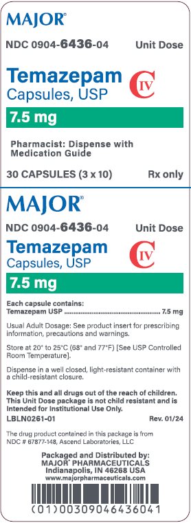 7.5mg carton label
