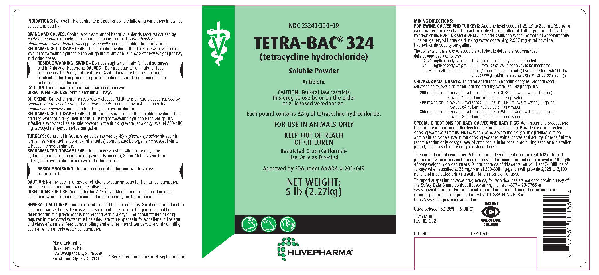 HVP TetraBac V11