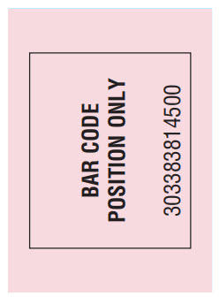 Representative Container NDC 0338-3814-50 panel 2 of 2