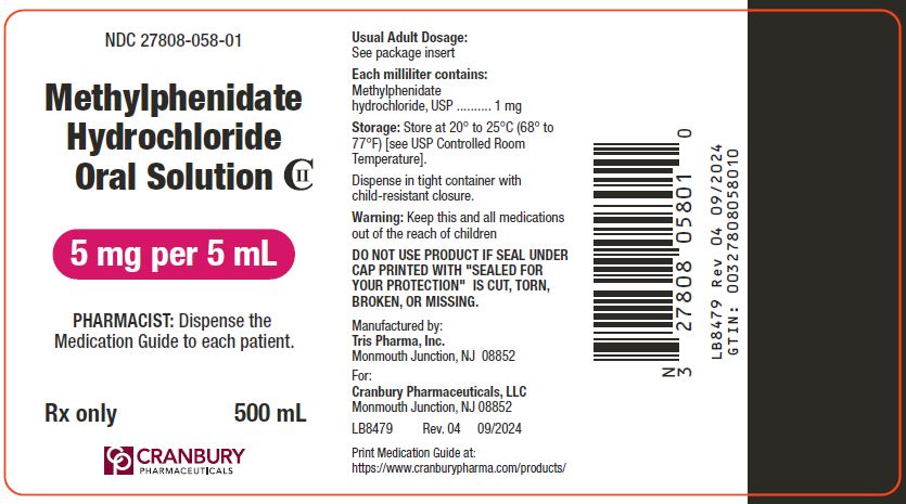 5mg/5mL label