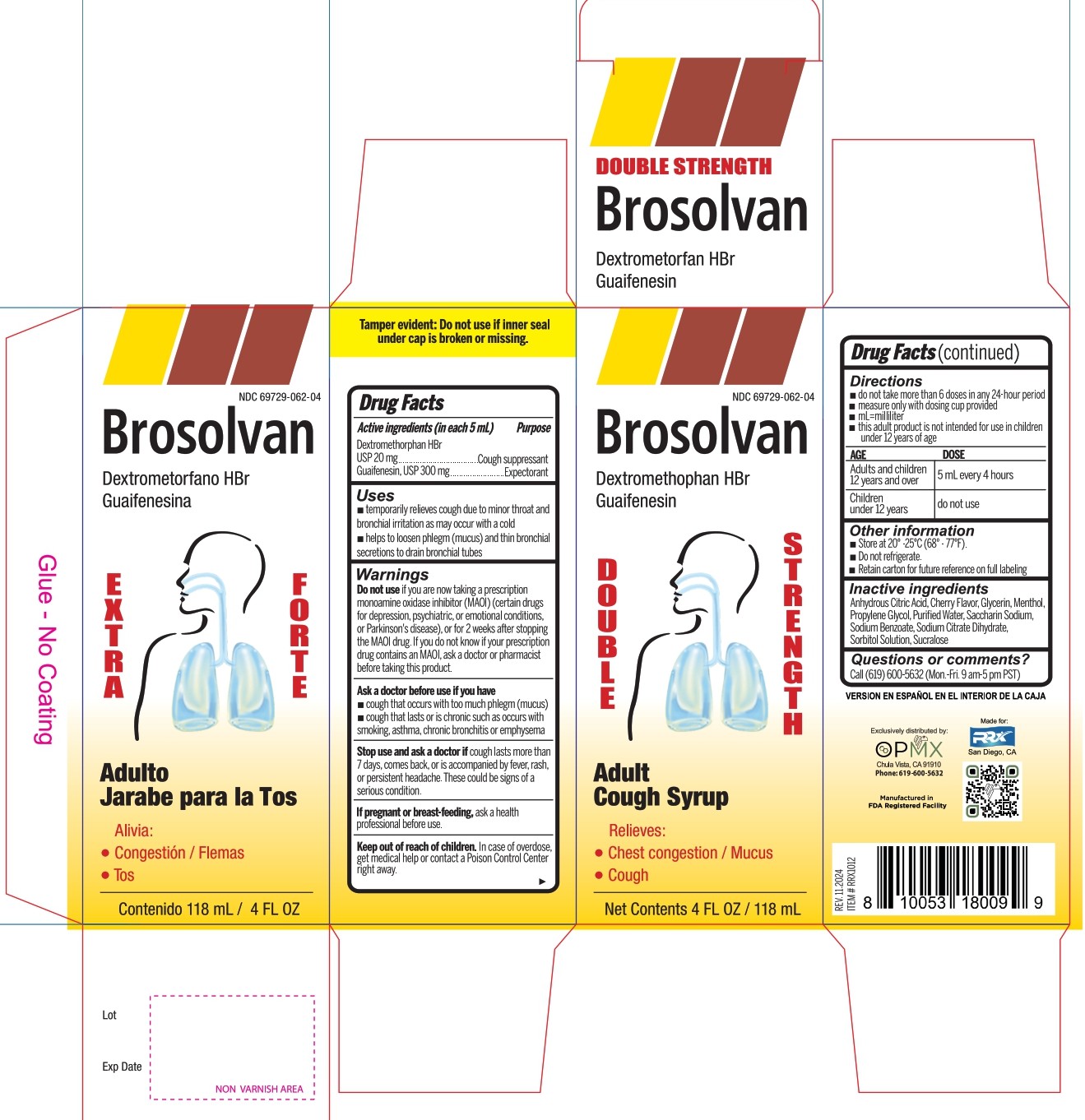BROSOLVAN ADULT