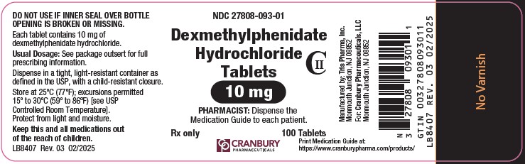 10mg label
