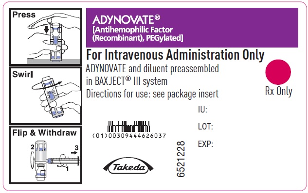 PRINCIPAL DISPLAY PANEL - Barrel Label - 750 IU