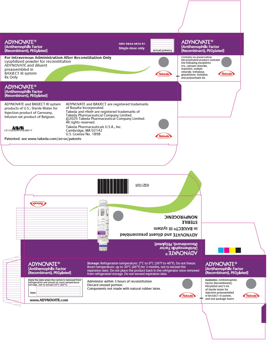 PRINCIPAL DISPLAY PANEL - Kit Carton - 3000 IU