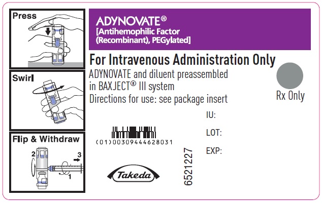 PRINCIPAL DISPLAY PANEL - Barrel Label - 3000 IU