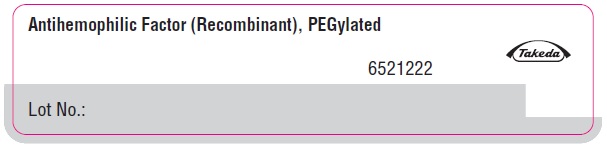 PRINCIPAL DISPLAY PANEL - Antihemophilic Factor Vial Label