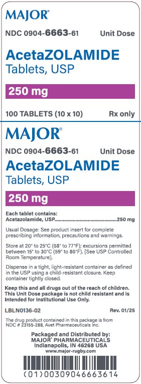 250mg carton label