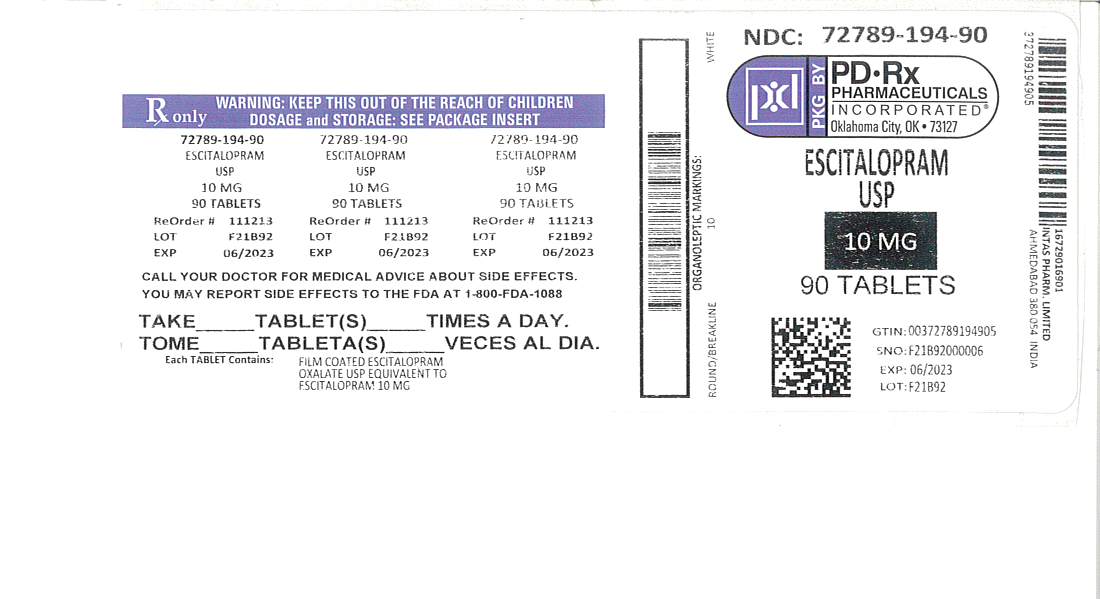 72789194 Label