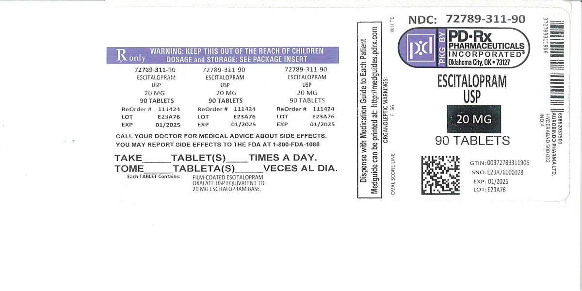 72789311 LABEL