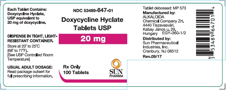 Princiapal Display Panel-20mg Alkaloida