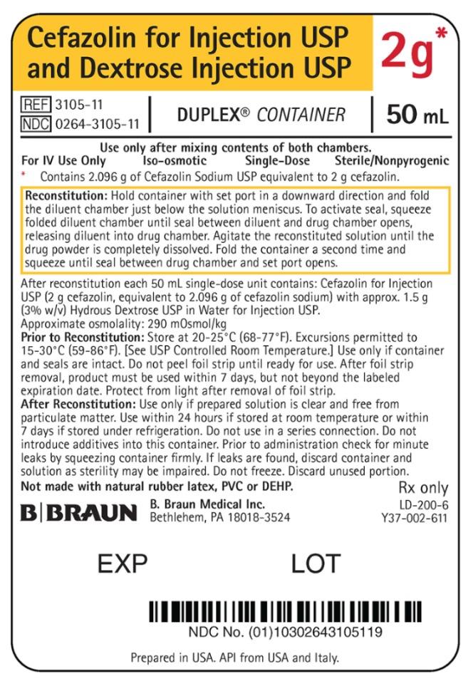 3105-11 Container Label