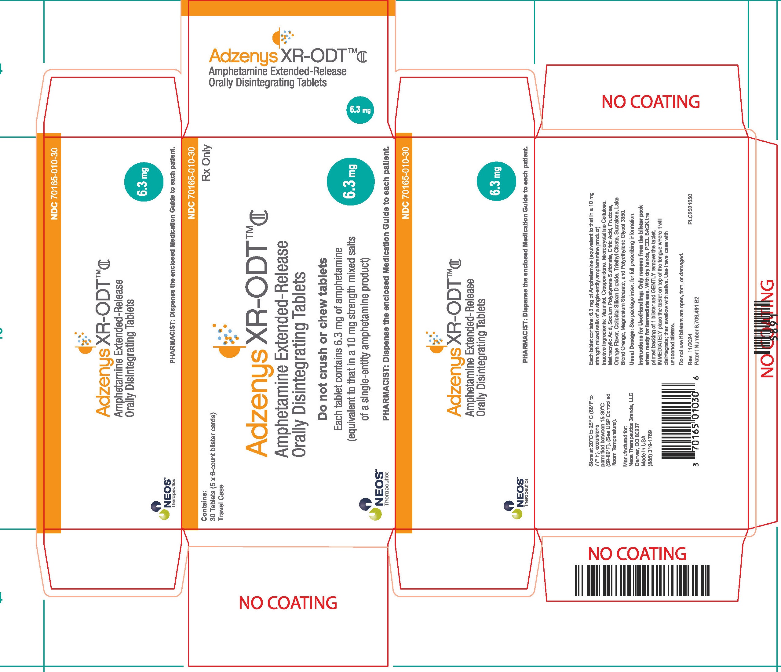 adzenys xr-odt 6.3 mg