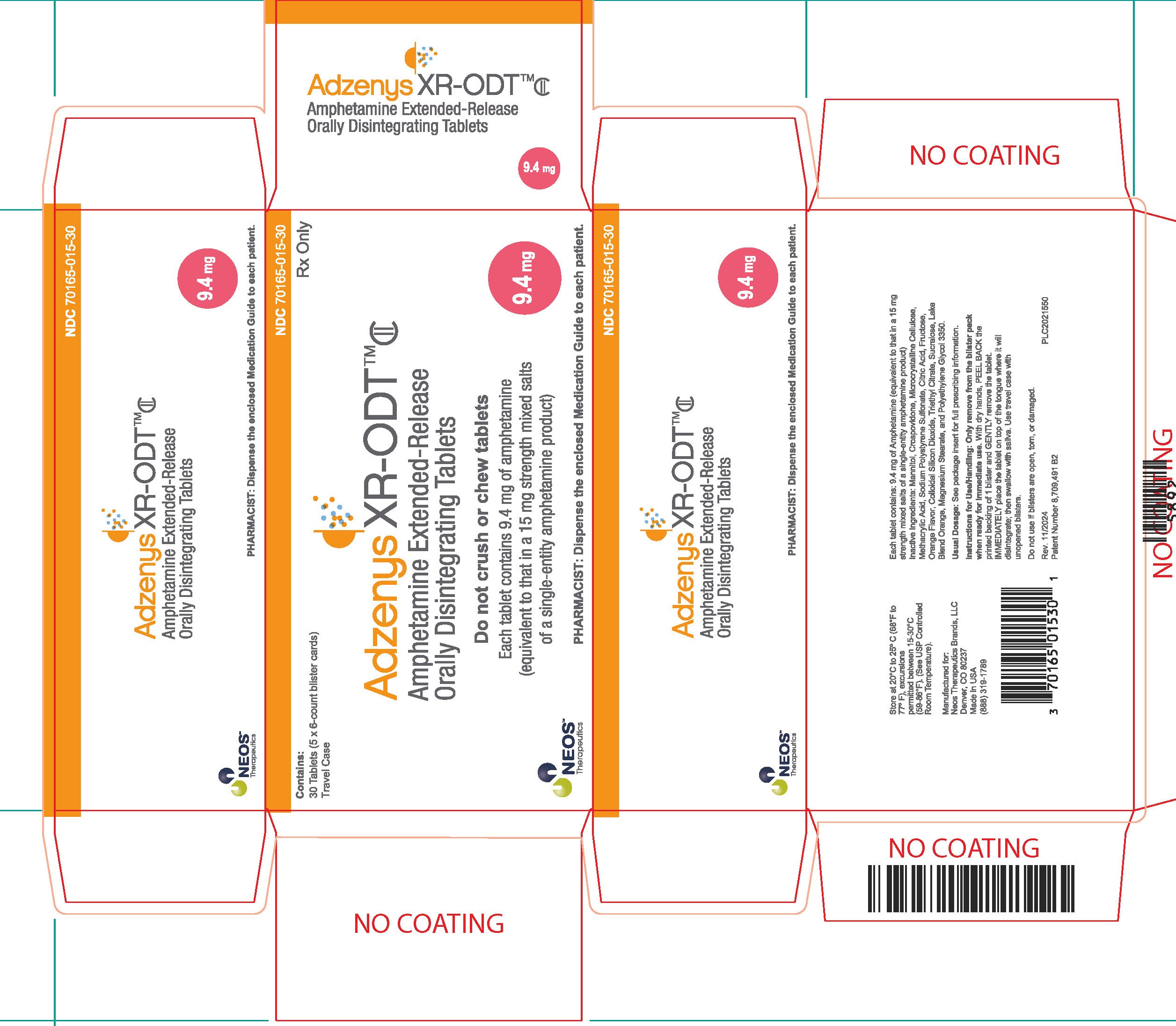 adzenys xr-odt 9.4 mg