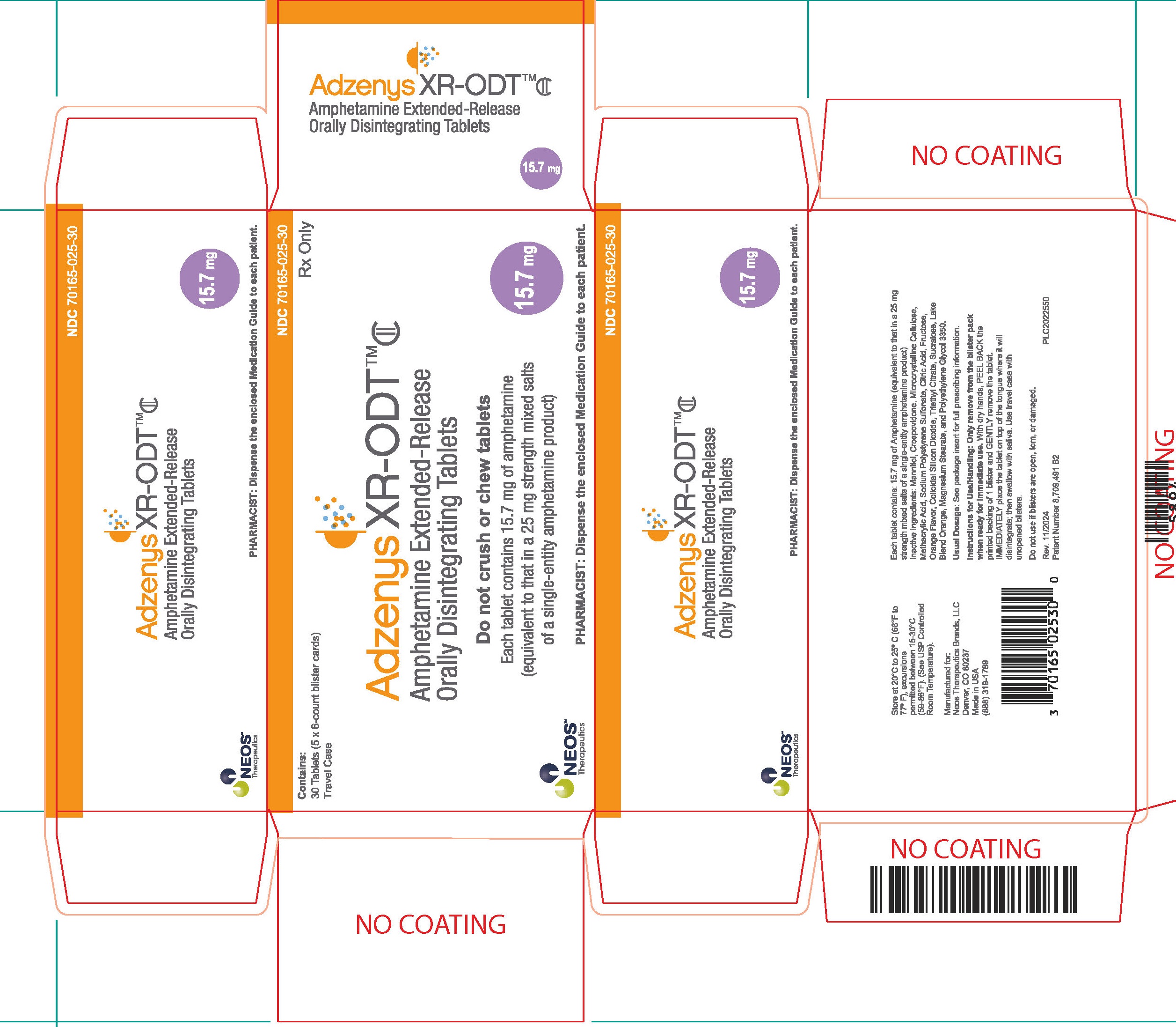 adzenys xr-odt 15.7 mg