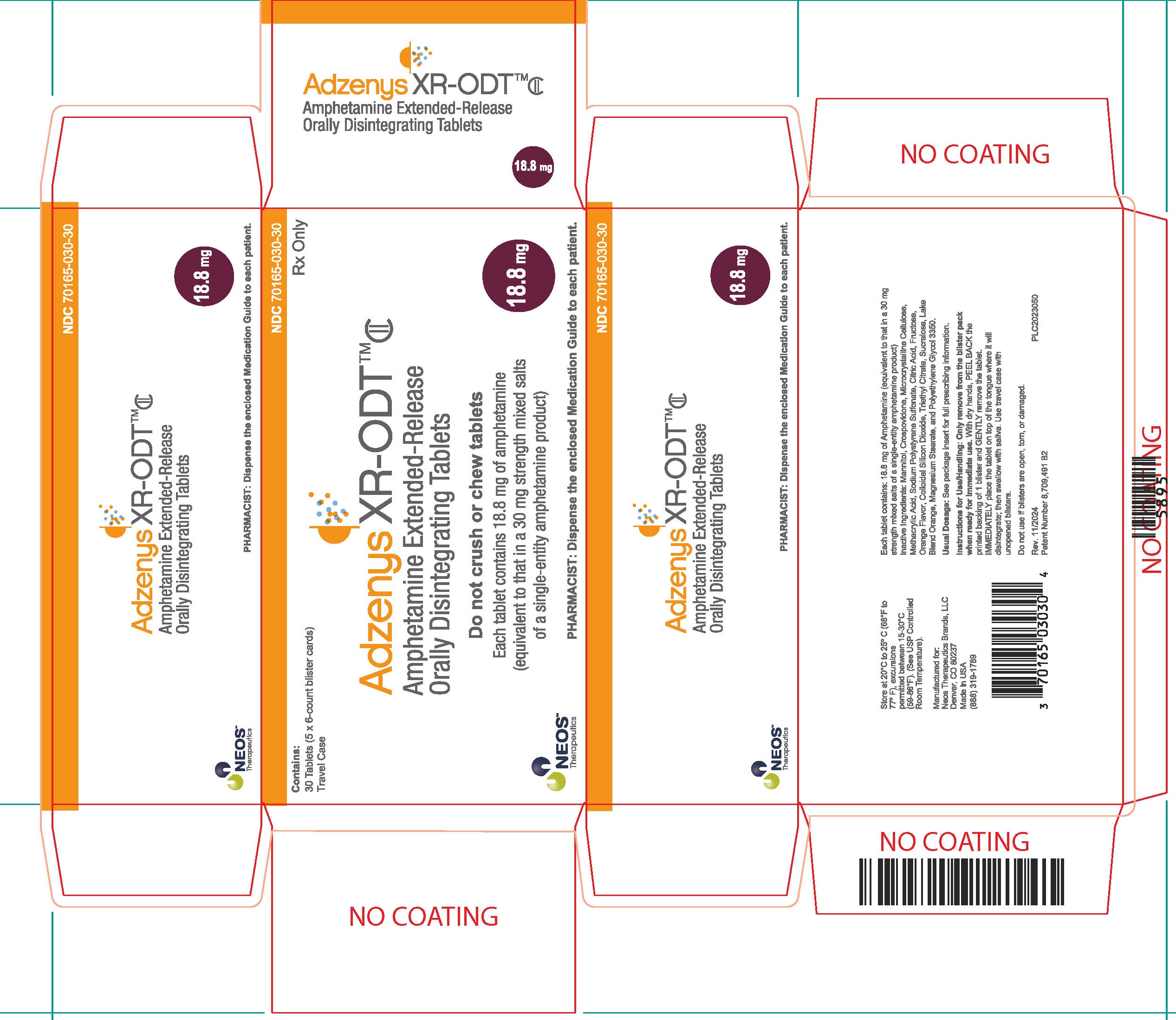 adzenys xr-odt 18.8 mg