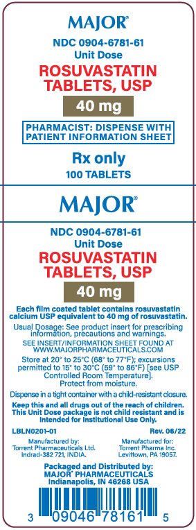 40mg carton label