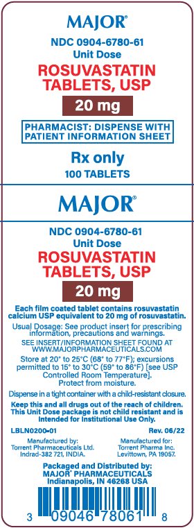 20mg carton label
