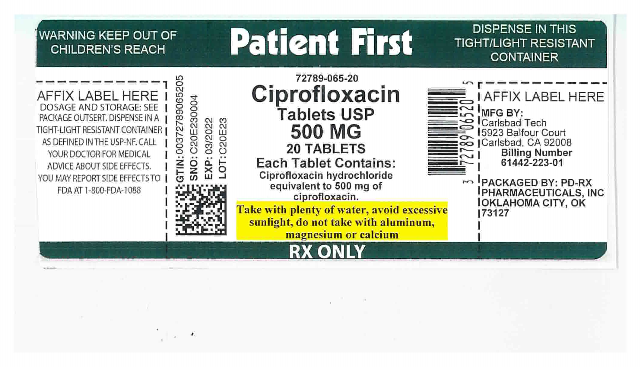 72789065 label