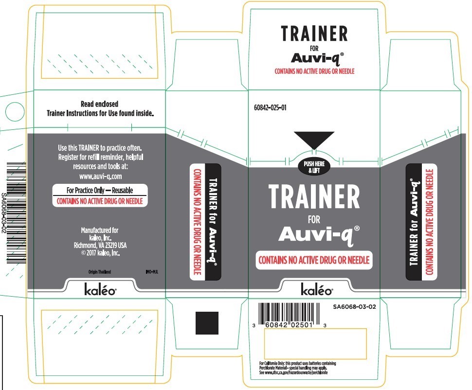 Trainer Carton Label (Supplied with 0.1 mg Auto-Injectors)