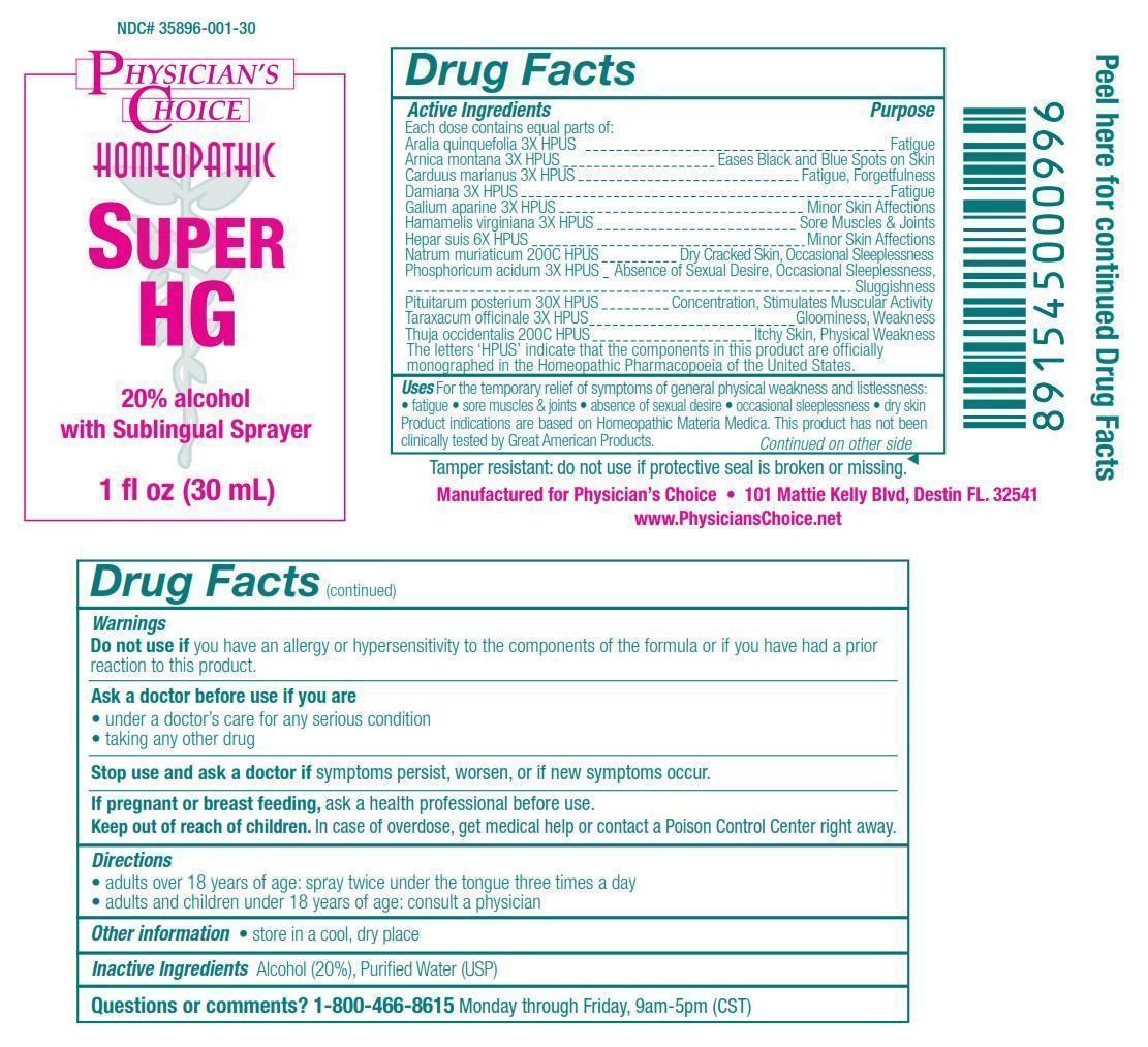 Super HG Inner Label