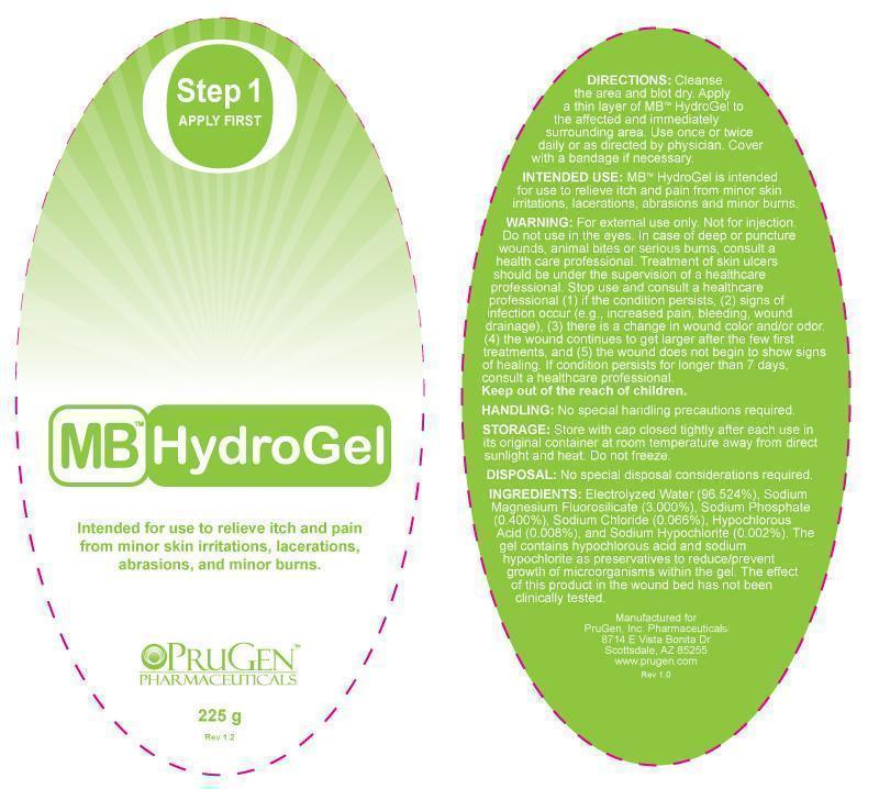 hydrogellabel