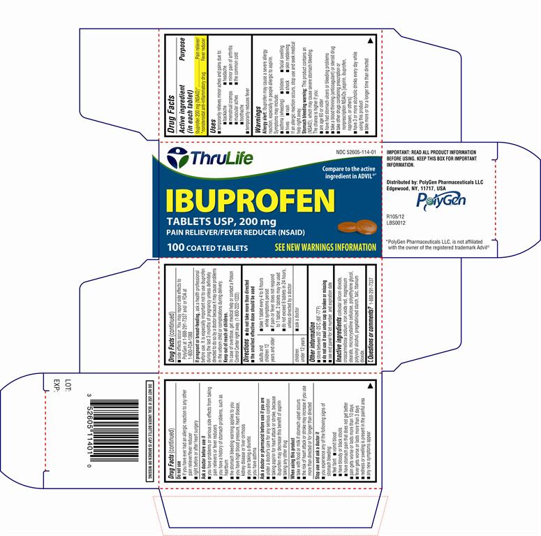 Ibuprofen Medication Template