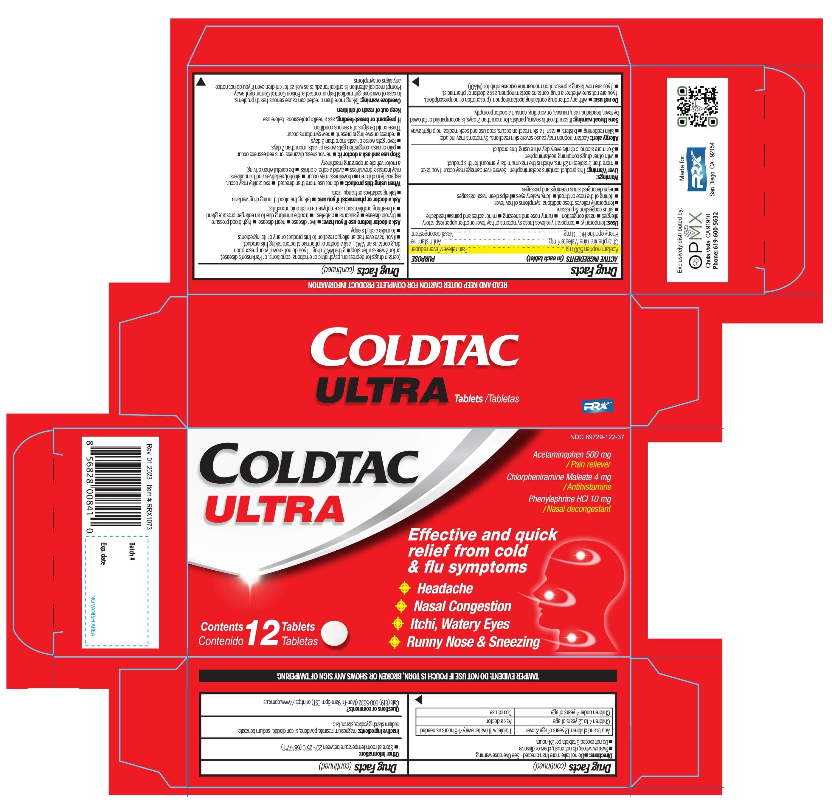 Coldtac Ultra 12C 