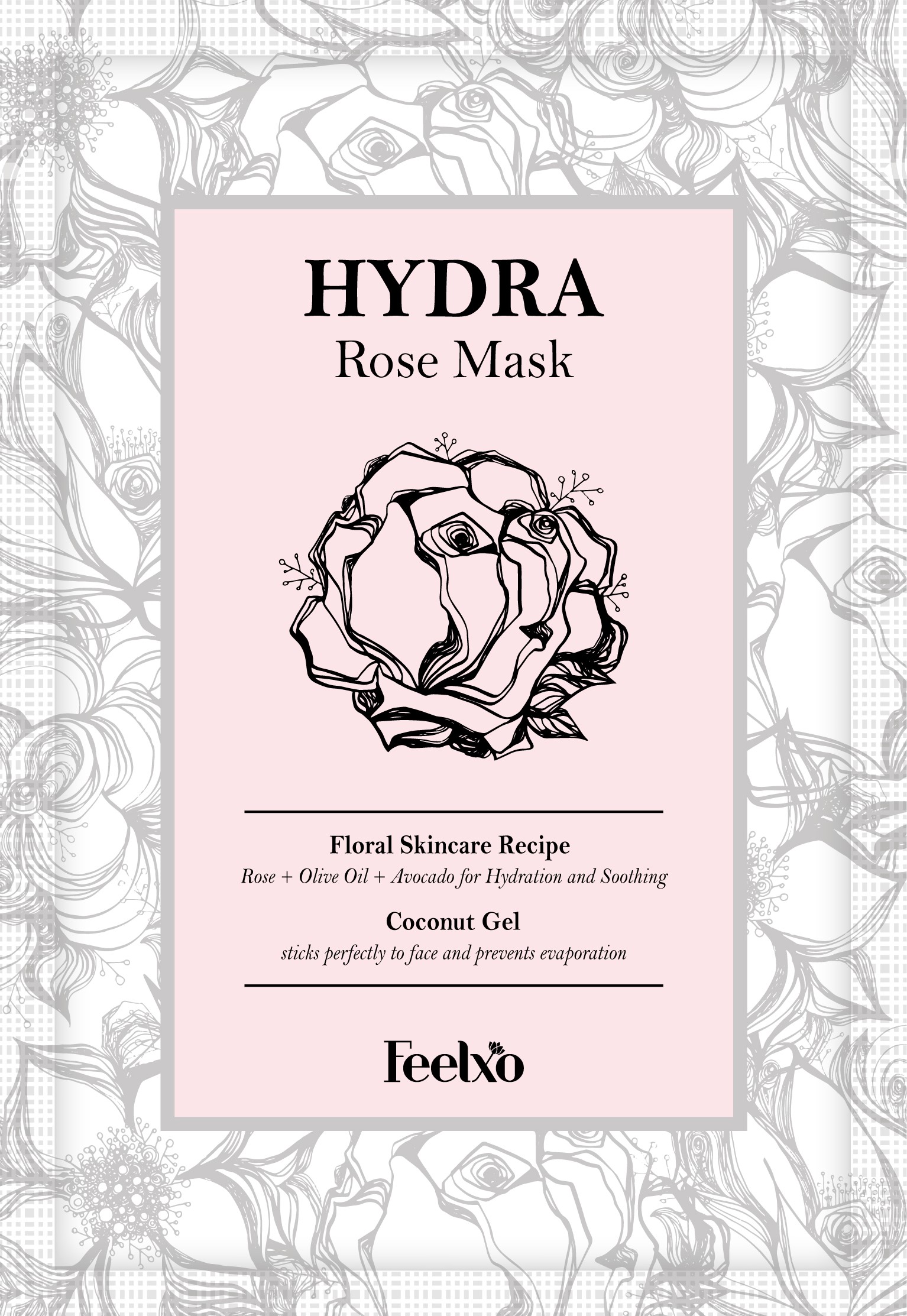 Hydra Rose Mask | Glycerin Liquid while Breastfeeding