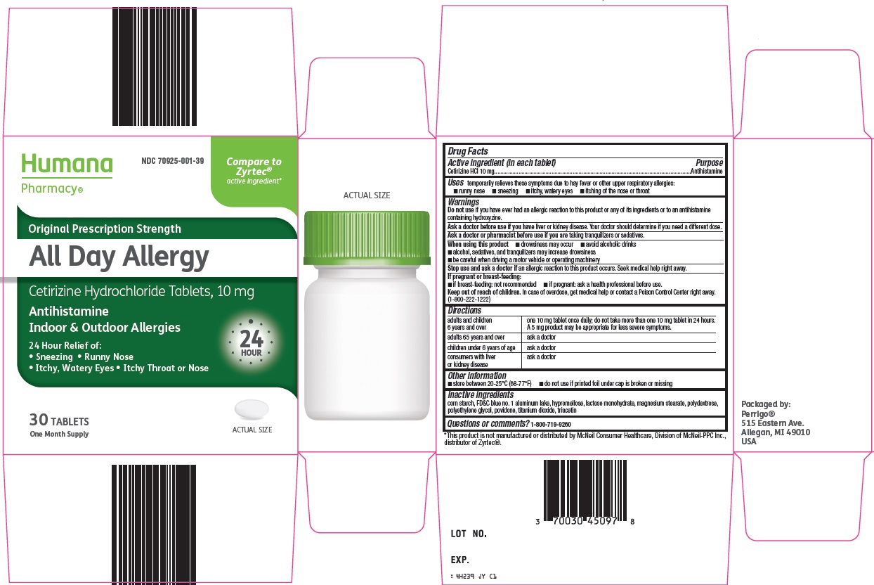 Humana Pharmacy All Day Allergy | Cetirizine Hydrochloride Tablet Breastfeeding