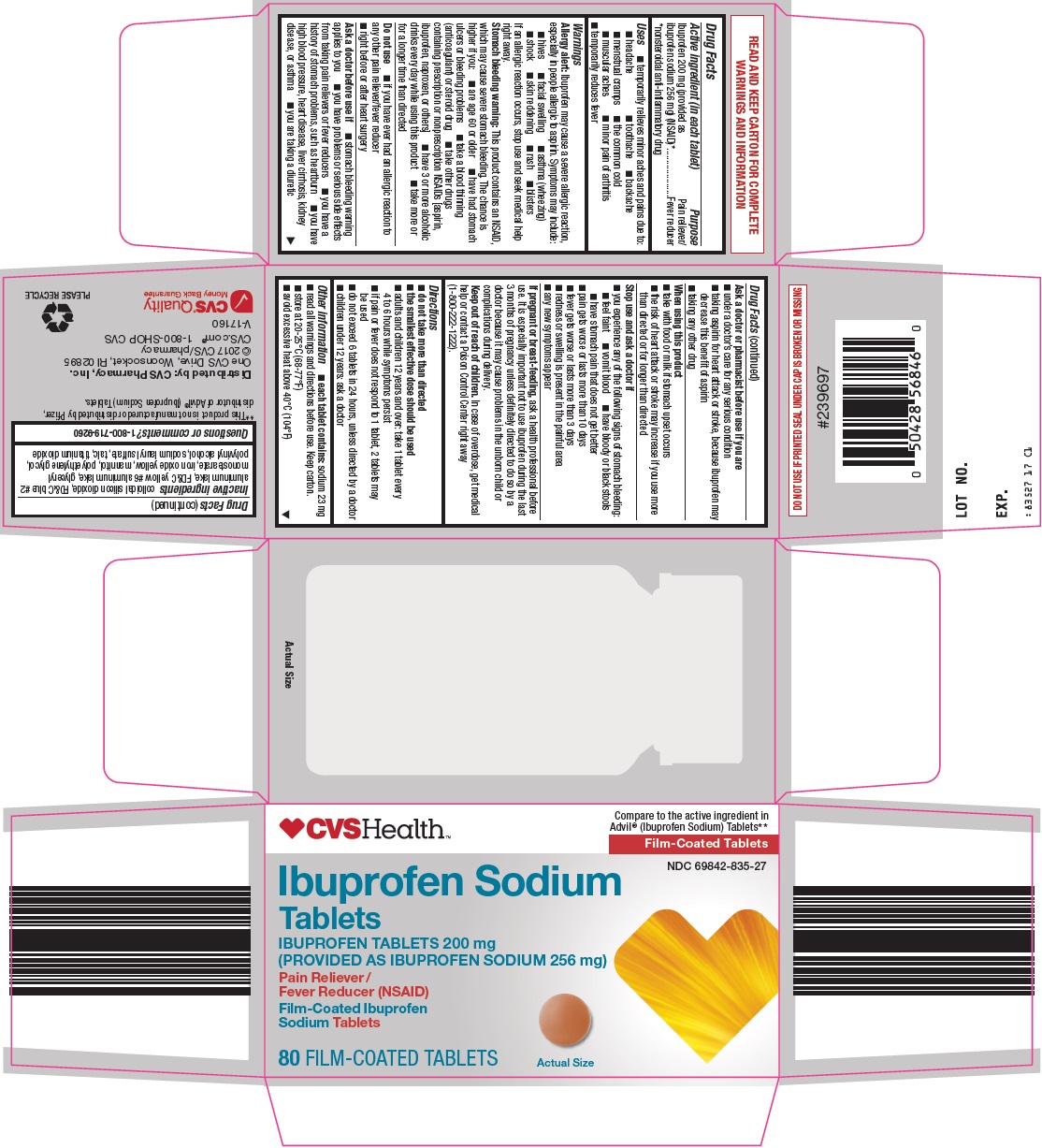 CVS Ibuprofen Sodium