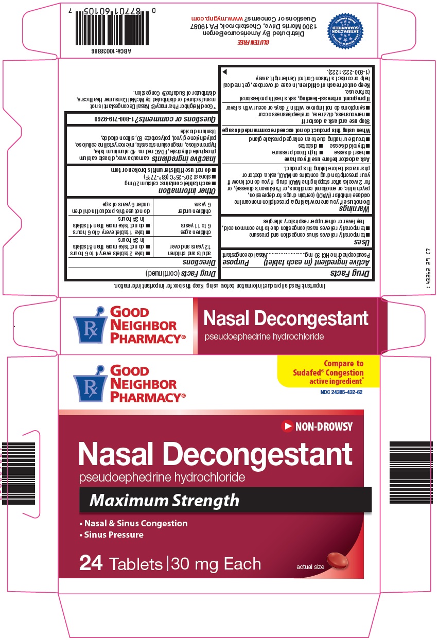 Good Neighbor Pharmacy Nasal Decongestant