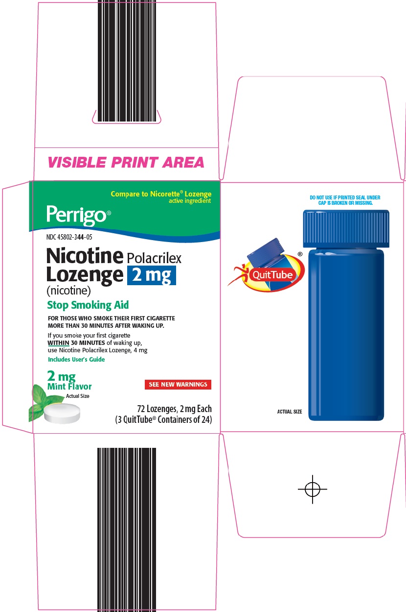 Perrigo Nicotine Polacrilex Image 1