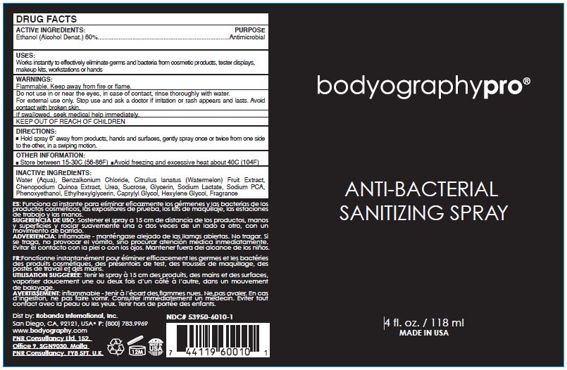 01b LBL_Bodyographypro_Antibacterial Cosmetic Sanitizer_4oz