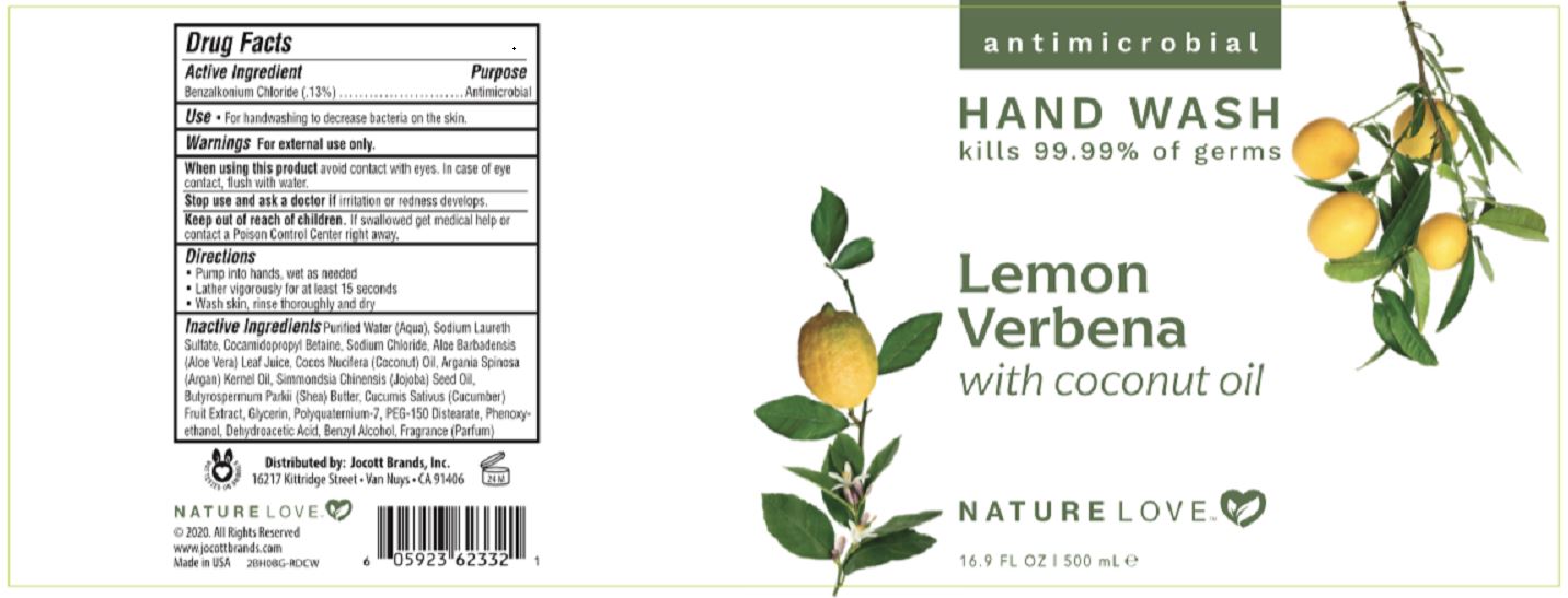 01b LBL_Nature Love Hand Wash_Lemon Verbena w-coconut_16oz