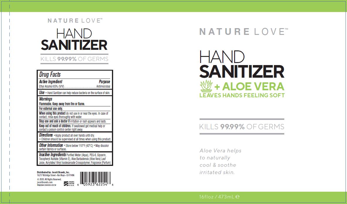 01b LBL_Nature Love_Hand Sani Gel_65pct EtOH