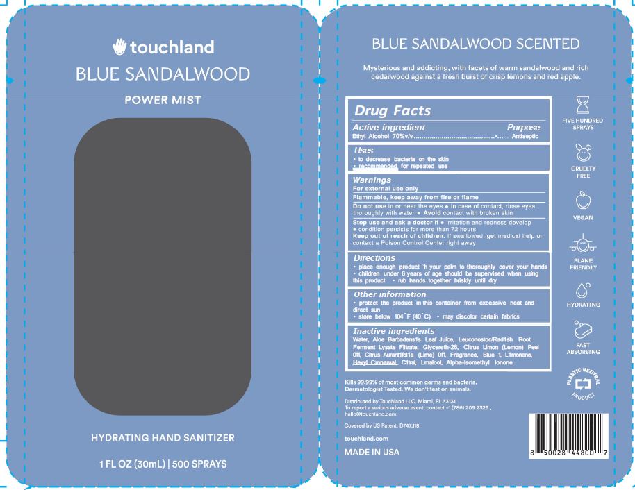 BLUE SANDALWOOD