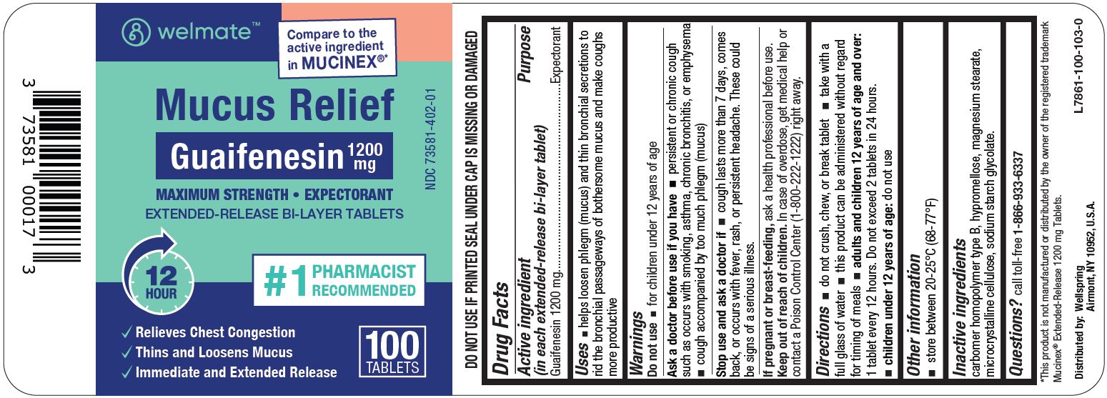01b LBL_Welmate_Mucus Relief_100ct_1200mg_L7861-100-103-0