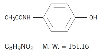 apap-chemical-structure