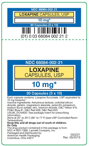10 mg Loxapine Carton