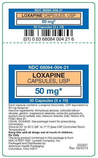 50 mg Loxapine Carton
