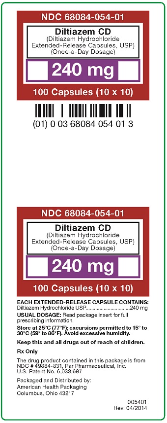 240 mg Diltiazem CD Carton