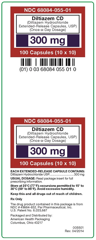 300 mg Diltiazem CD Carton