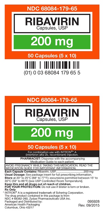 200 mg RIBAVIRIN Capsules Carton