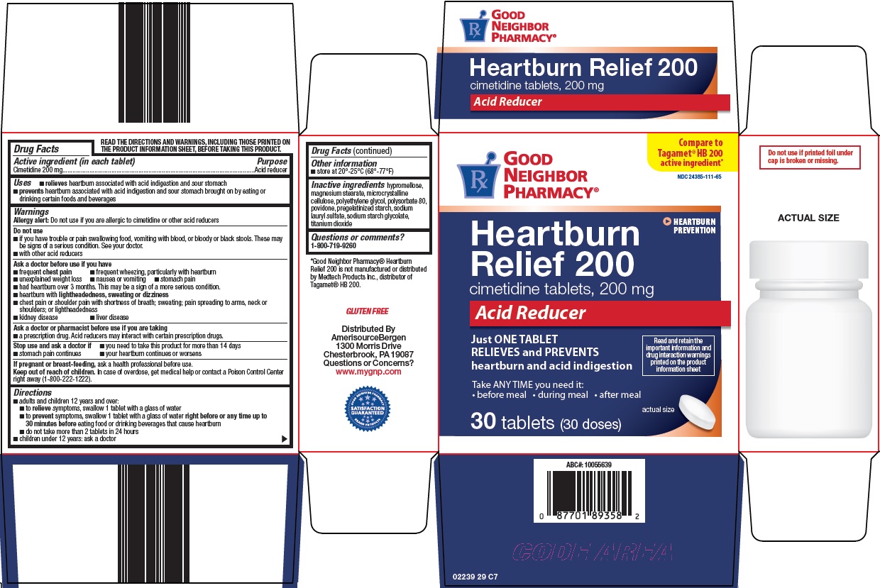 Good Neighbor Pharmacy Heartburn Relief | Cimetidine Tablet Breastfeeding