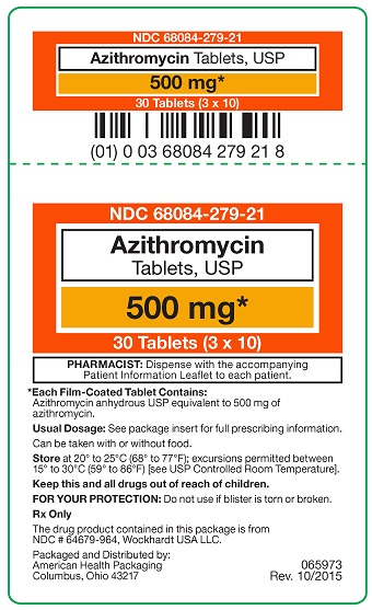 500 mg Azithromycin Carton